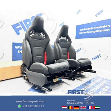 W206 C63s C63 AMG KUIPSTOELEN SET S206 EPERFORMANCE interieu, Auto-onderdelen, Ophalen of Verzenden, Gebruikt, Mercedes-Benz