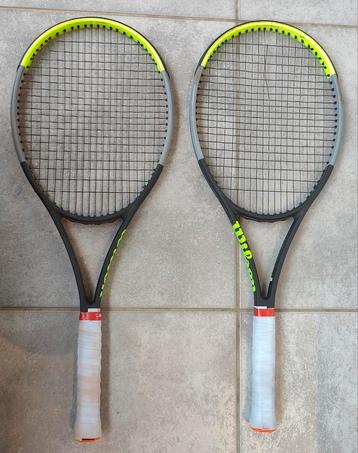 Raquettes tennis Wilson Blade  beschikbaar voor biedingen