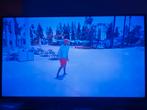 Samsung Smart TV 55"-blauw beeld,zonder remote, krassen,..., Audio, Tv en Foto, Televisies, Ophalen, Gebruikt, Samsung, 4k (UHD)