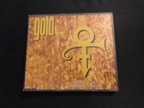 The Artist (Formerly Known As Prince) - Gold (CD Single), CD & DVD, CD | Pop, Utilisé, 1980 à 2000, Enlèvement