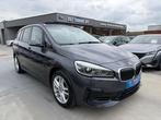 BMW 218 i GRAN TOURER AUTOMAAT 7 ZIT NAVI LEDER OPENDAK, Auto's, Automaat, Monovolume, 161 g/km, 2 Reeks