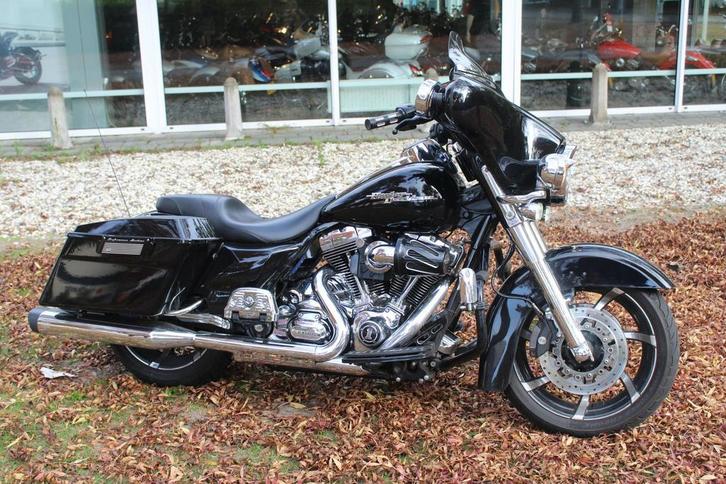 Harley-Davidson Street Glide FLH-X Street-Glide special, Motoren, Motoren | Harley-Davidson, Bedrijf, Chopper