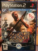 Playstation 2 Medal of Honor rising sun, Gebruikt, Verzenden
