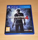 Ps4-game Uncharted 4: A Thief's End, Games en Spelcomputers, Games | Sony PlayStation 4, Vanaf 16 jaar, Gebruikt, Verzenden