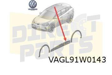 Volkswagen ID.4 (11/20-) stootlijst achterportier Links (XN9 beschikbaar voor biedingen