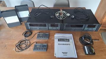 2x Alesis ADAT HD24 24-sporen recorder + toebeh. prijs/stuk beschikbaar voor biedingen