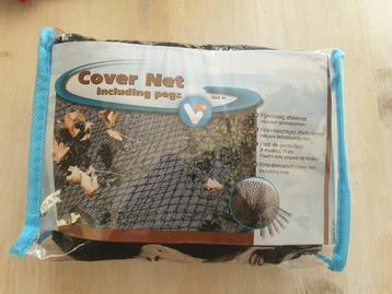 Housse de Velda avec couverture de bassin, 2 m x, Enlèvement ou Envoi, Neuf, Filet d'étang