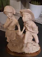 Koppeltje stijl capodimonte met certificaat, Antiek en Kunst, Ophalen