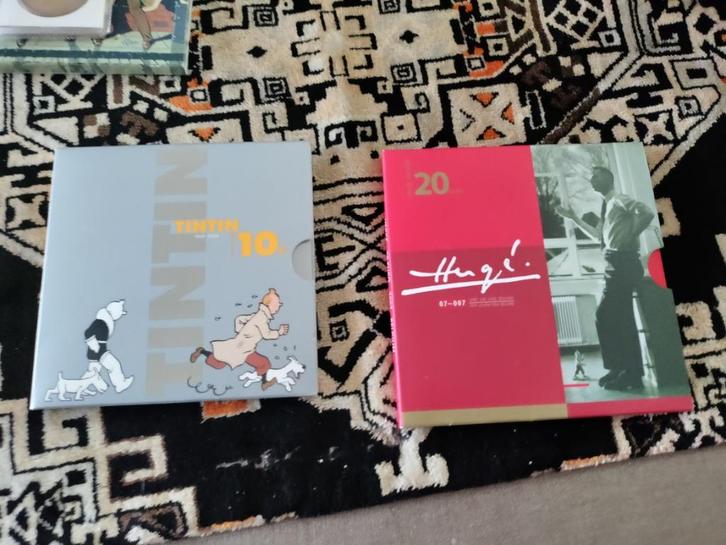 Verzameling Euromunten Kuifje en Hergé in mooie setjes, Postzegels en Munten, Munten | Europa | Euromunten, Setje, 5 euro, België