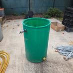 Gratis regenton +/- 200l, Tuin en Terras, Ophalen, Gebruikt