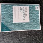 Leerboek geriatrische zorg, Boeken, Schoolboeken, Ophalen, Gelezen, Overige niveaus, Overige vakken