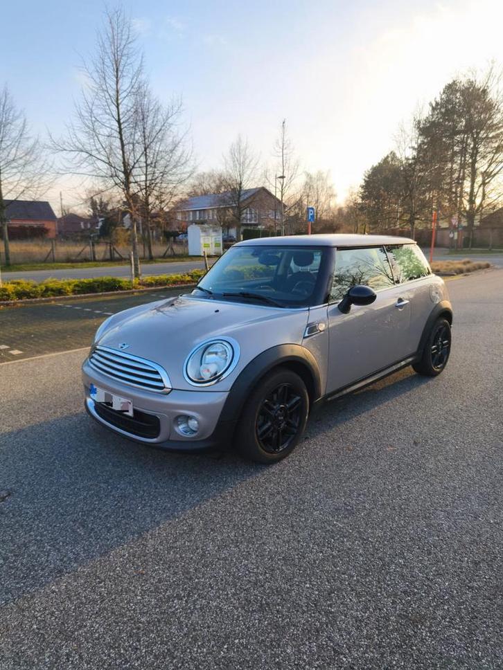 Mini One 1.6 diesel euro 5 2014, Auto's, Mini, Bedrijf, One, ABS, Airbags, Bluetooth, Boordcomputer, Centrale vergrendeling, Climate control