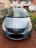 Opel Corsa C - 2008, Auto's, Opel, Zwart, Blauw, 5 deurs, Particulier