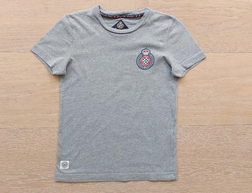 RIVER WOODS Zoute Grand Prix grijs t-shirt 10 jaar / 140, Kinderen en Baby's, Kinderkleding | Maat 140, Zo goed als nieuw, Jongen