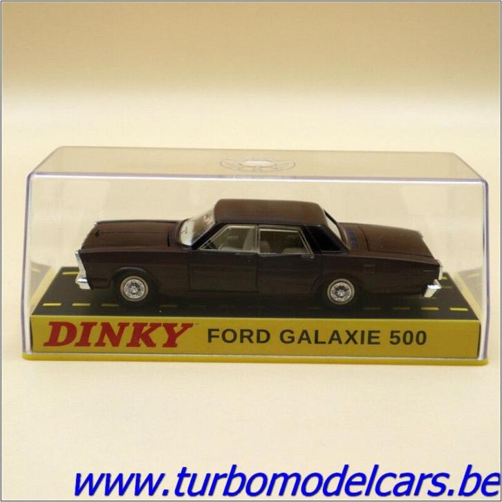 Ford Galaxie 500 1/43 Dinky / Atlas, Hobby en Vrije tijd, Modelauto's | 1:43, Nieuw, Auto, Dinky Toys, Ophalen of Verzenden