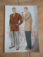 mode schetsen 1947 getekend, Ophalen of Verzenden