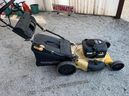 Grasmaaier Power Plus 675ex 56cm - B&S motor - Topmodel, Tuin en Terras, Grasmaaiers, Zo goed als nieuw, Benzine-grasmaaier, 50 cm of meer