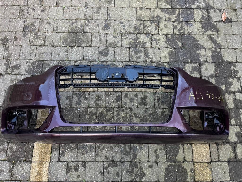 Pare-chocs avant AUDI A5 B8 pour 2013-2017, Pare-chocs, Audi, Enlèvement, Utilisé