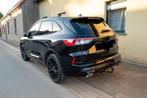 Ford Kuga Hybrid, Auto's, Monovolume, Zwart, 4 cilinders, Zwart