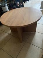 Ronde salontafel te koop, Huis en Inrichting, Tafels | Salontafels, Ophalen, Zo goed als nieuw, Rond