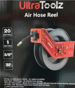 Luchtslang op haspel – 20 meter - Enrouleur de tuyau d'air, Ophalen of Verzenden, Nieuw