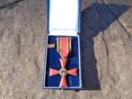 Bundesverdienst Kreuz met Spange in het orig. etui, Postzegels en Munten, Penningen en Medailles, Ophalen of Verzenden, Overige materialen