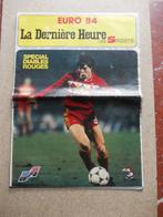 FOOTBALL EURO 84 SPECIAL DIABLES ROUGES 1984, Utilisé, Enlèvement ou Envoi, Sport de ballon