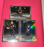 Max Verstappen RedBull #179 #158 #167 F1 Chrome Topps 2022, Enlèvement ou Envoi, Neuf, ForTwo