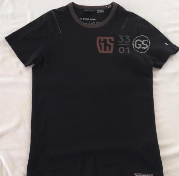 6 echte T -shirts van G Star Raw shirts en een paar andere, Kleding | Heren, T-shirts, Ophalen
