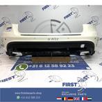 W156 X156 GLA45 AMG ACHTERBUMPER WIT Mercedes 2013-2018 GLA, Gebruikt, -, Ophalen of Verzenden, Achter