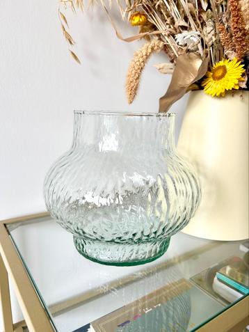 Vase en verre recyclé