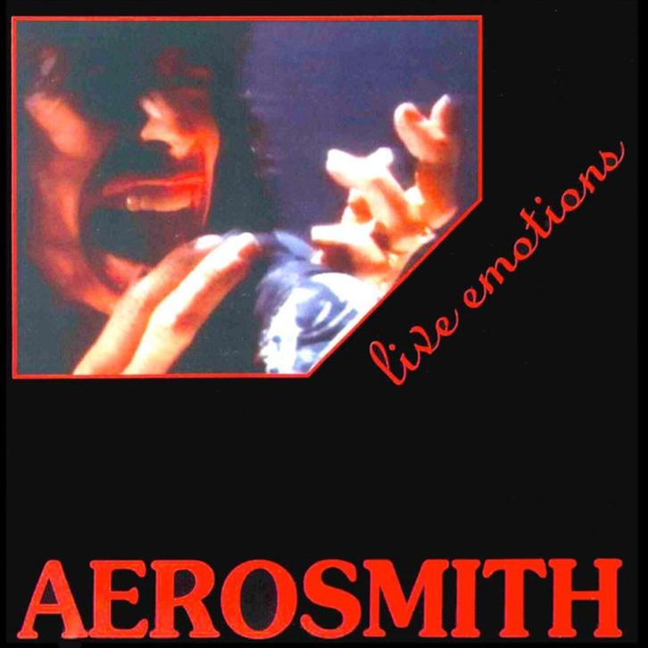 CD AEROSMITH - Live Emotions - Central Park 1975, Cd's en Dvd's, Cd's | Hardrock en Metal, Zo goed als nieuw, Verzenden