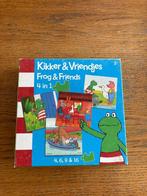 Puzzel kikker en vriendjes, Ophalen, 10 tot 50 stukjes, Gebruikt, 2 tot 4 jaar