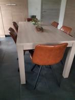Eetkamertafel 180cm x 90cm, Ophalen, Gebruikt, 50 tot 100 cm, Vijf personen of meer