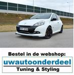 Maxton Spoiler Lip Splitter Voor Renault Clio RS Mk3 Facelif, Verzenden