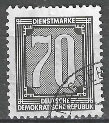Duitsland DDR 1956 - Yvert 38SE - Service - Cijfers (ST) beschikbaar voor biedingen