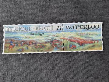 Postzegel - Belgie - Slag van Waterloo - Postfris - 25 F.  beschikbaar voor biedingen