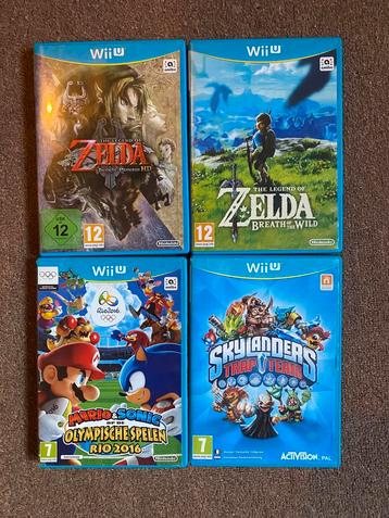 Nintendo Wii U spelletjes/games beschikbaar voor biedingen