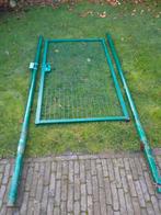 Tuinpoort, Tuin en Terras, Ophalen, Gebruikt, 100 tot 150 cm, Draaipoort