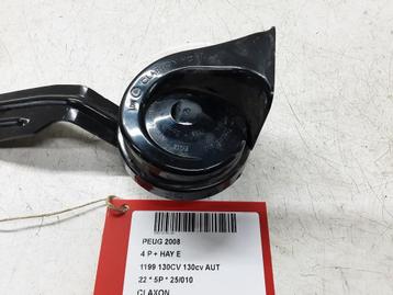 AVERTISSEUR/KLAXON Peugeot 2008 (UD / UK / UR / US / UX), Utilisé, Peugeot