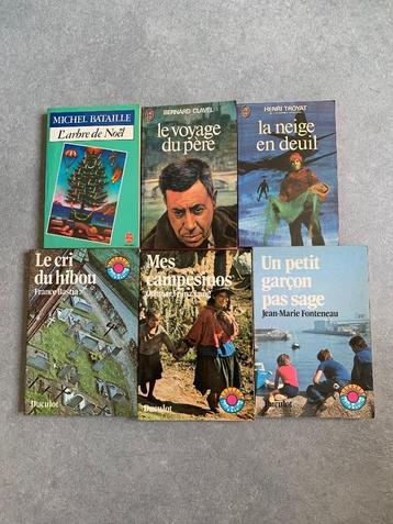 Franse leesboekjes middelbaar beschikbaar voor biedingen
