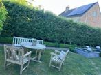 Teak Tuinset, Ophalen, 5 zitplaatsen, Bank, Teakhout