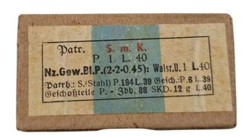 Boîte allemande WW2 K98 en bon état d'usage, Enlèvement ou Envoi