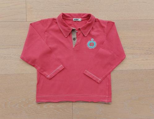 MINISU knappe rode trui boys 3 jaar / 98 > NIEUWstaat !, Kinderen en Baby's, Kinderkleding | Maat 98, Zo goed als nieuw, Jongen