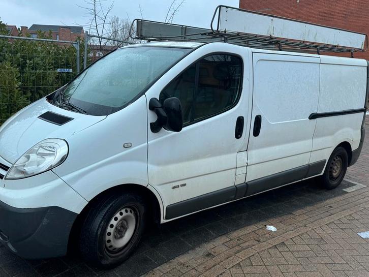 Nissan Primastar Lange Chassis Dubbele zijdeuren, Auto's, Bestelwagens en Lichte vracht, Bedrijf, Te koop, Nissan, Diesel, Ophalen