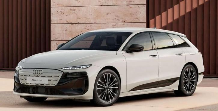 Audi A6 e-tron S-line |Tech Pro|Airsuspension|Black Pack, Auto's, Audi, Bedrijf, Te koop, A6, ABS, Adaptive Cruise Control, Airbags