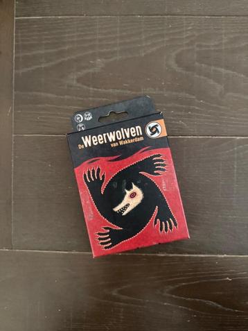 Weerwolf kaartspel beschikbaar voor biedingen