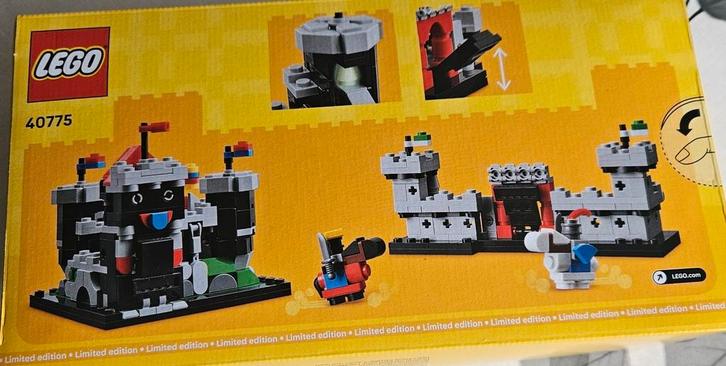 Lego 40775 Mini Knights Castles NI édition limitée, Enfants & Bébés, Jouets | Duplo & Lego, Lego, Enlèvement ou Envoi