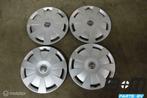 Set originele 16 inch wieldoppen Audi A3 8V 8V0601147D, Auto diversen, Wieldoppen, Gebruikt