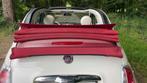 Fiat 500C 1.2i Lounge carnet d'entretien complet 1er prop, Voorwielaandrijving, Gebruikt, 1242 cc, 4 cilinders